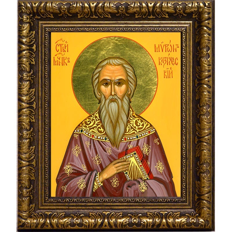 

Мирон Кизический Священномученик. Икона на холсте.