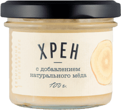 Хрен Медовый дом с медом 100 г 80₽