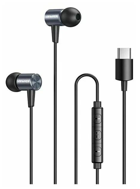 

Наушники Awei TC-2 Black, TC-2