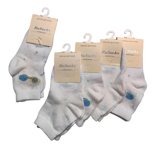 

Носки детские Rusocks Д-31312, белый, 12, Д-31312