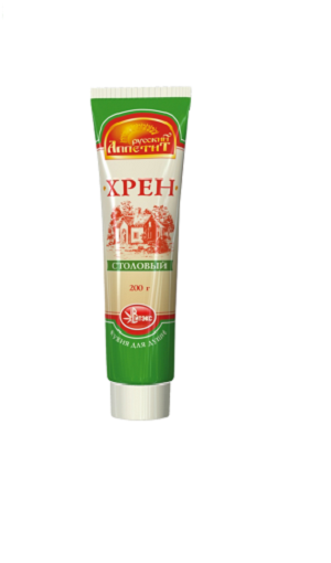

Хрен Русский Аппетит столовый 200 г