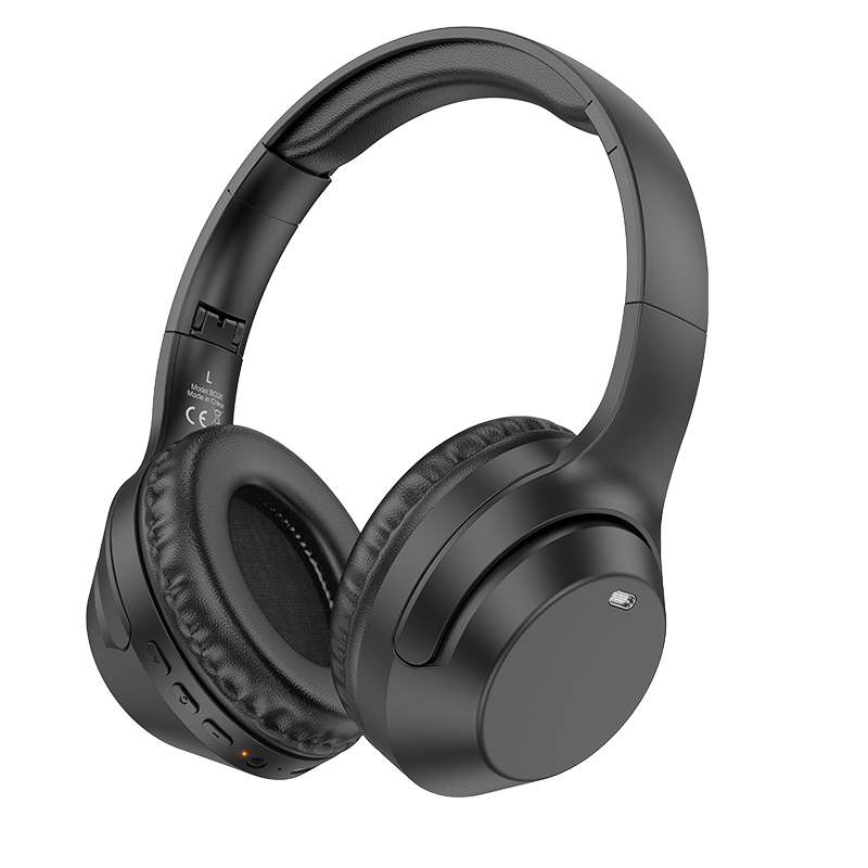 

Беcпроводные наушники Borofone BO26 Delightful Black, BO26