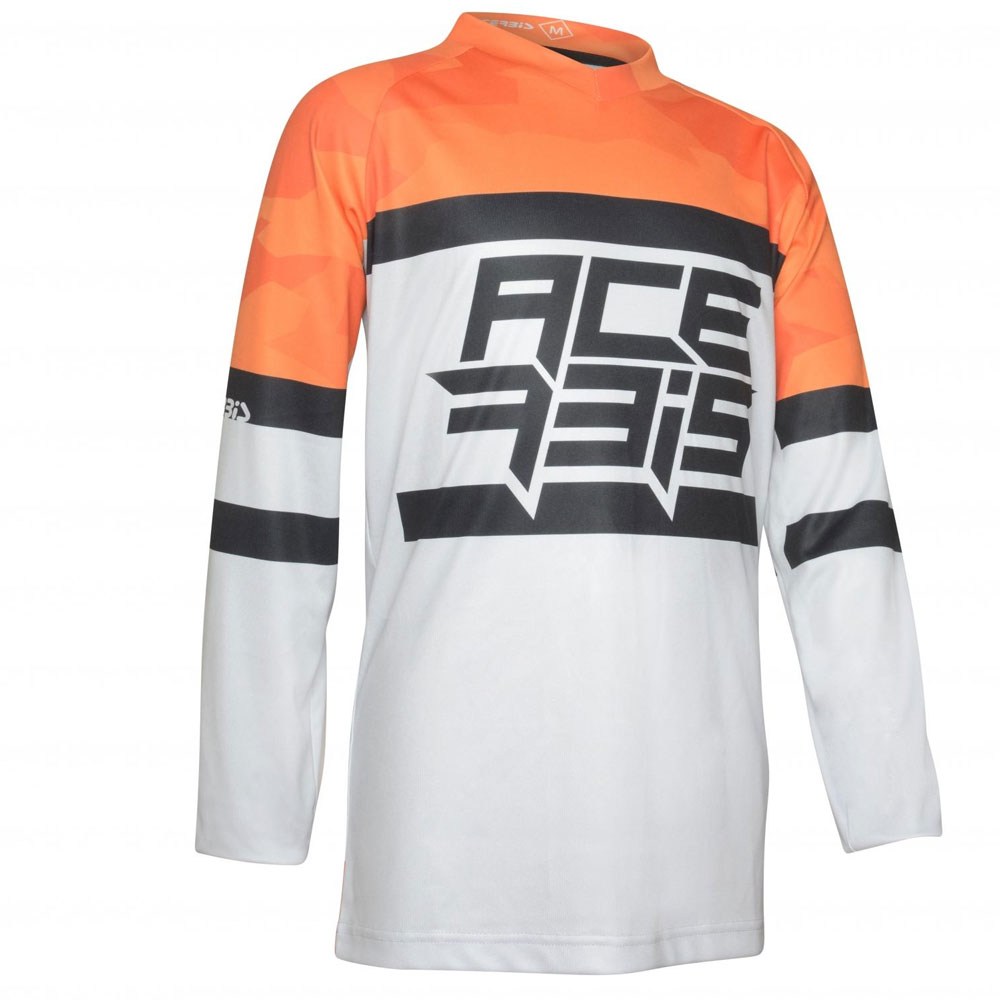 

Джерси детское Acerbis MX SKYHIGH KID Orange/Grey S, Белый;оранжевый;серый, MX SKYHIGH KID