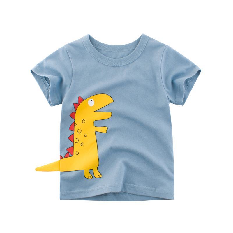 

Футболка 27 Kids цв. голубой р. 86, 29205