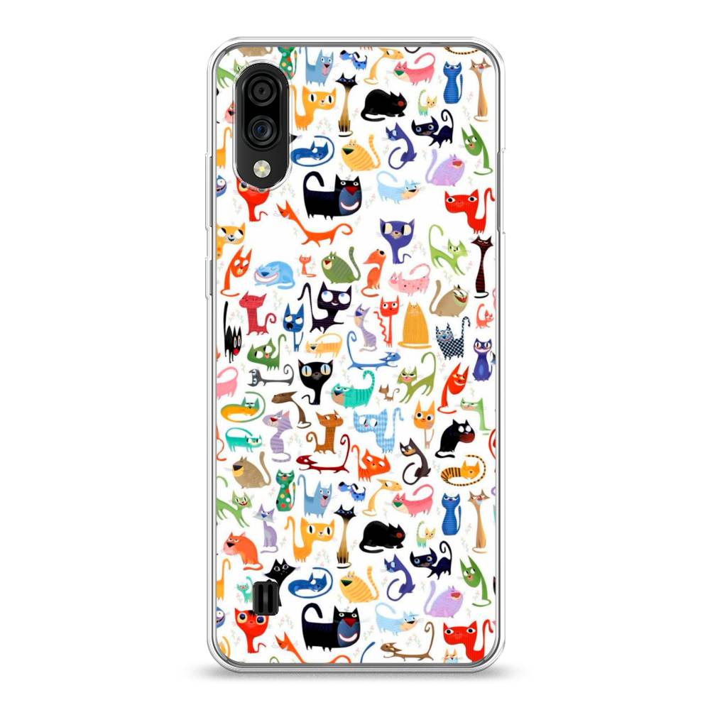 Чехол на ZTE Blade A51 lite 