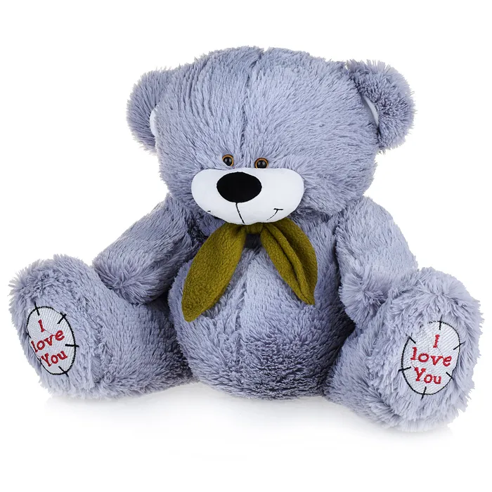 Мягкая игрушка Пушистик Медведь Тед 50см цвет в ассортименте