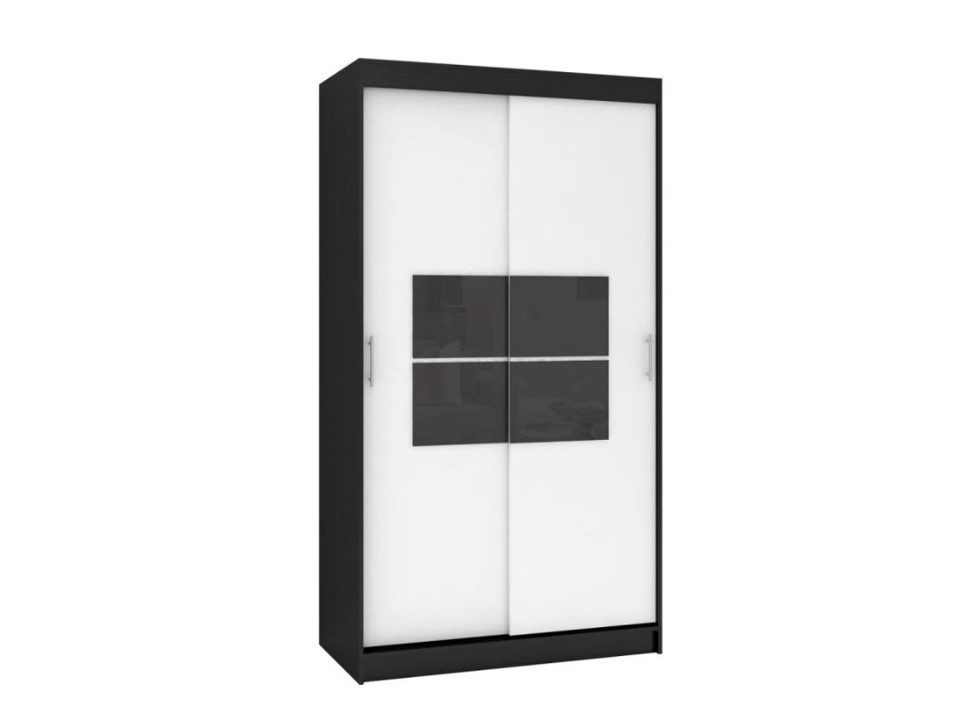 

Шкаф-купе Амадеус-8 для одежды двухдверный 150x220x40 Мегамебель, Белый, Амадеус-8