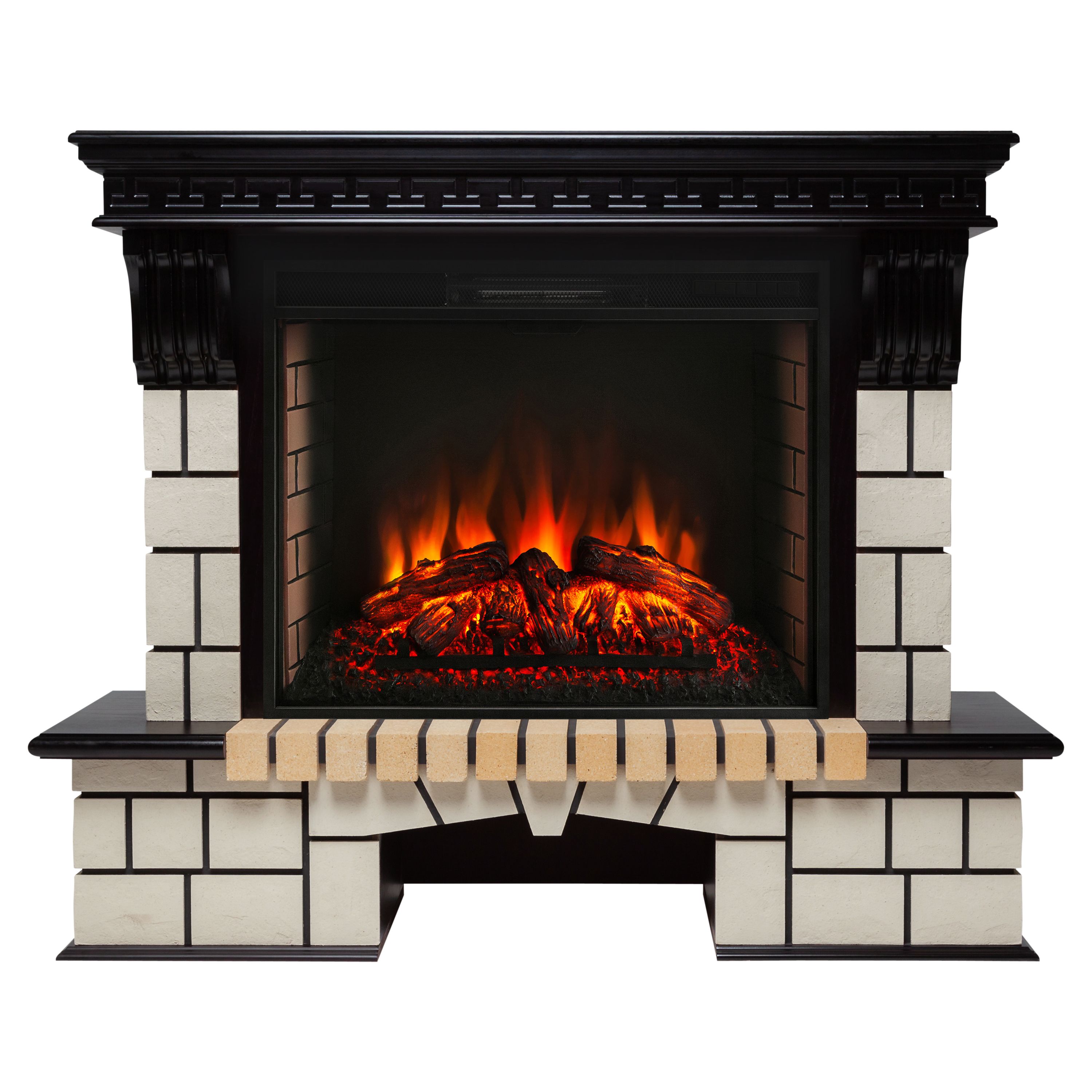 

Электрокамин RealFlame Stone R 26 AO-287 с очагом Epsilon 26, STONE R 26 AO-287 с очагом Epsilon 26