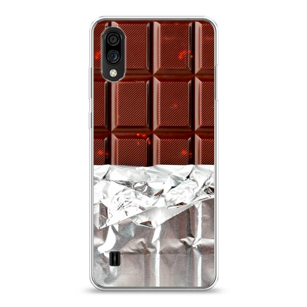 

Чехол на ZTE Blade A51 lite "Шоколад в обертке", Коричневый, 134950-6