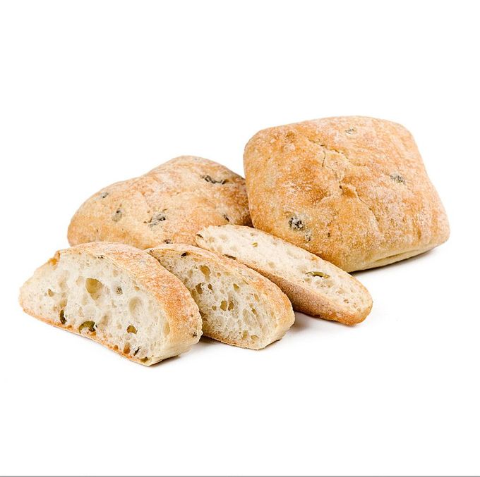 

Чиабатта NoBrand Итальянская лук 1000 г, Итальянская