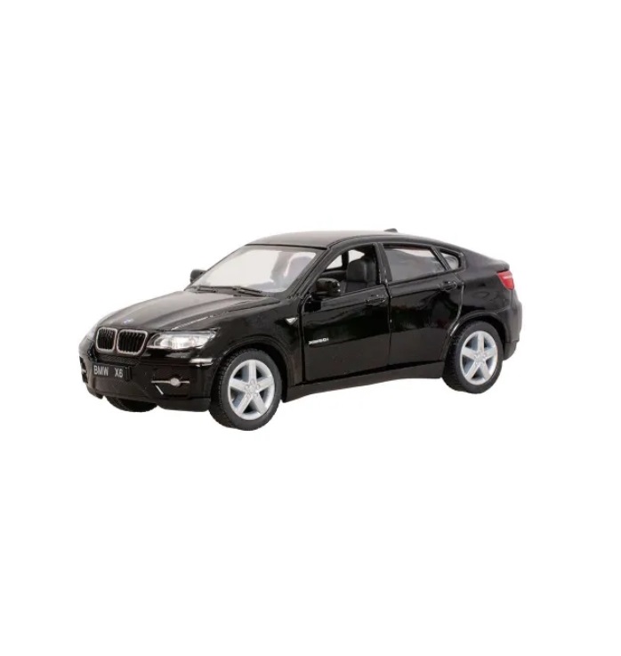 

Модель BMW X6 метал., инерц. 1:38, в пакете, Белый