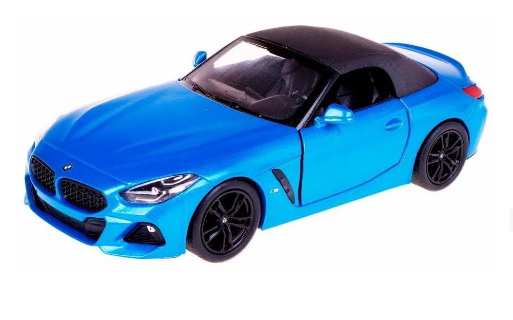 

Модель BMW Z4 мет., инерц. 1:34, в пакете, Белый