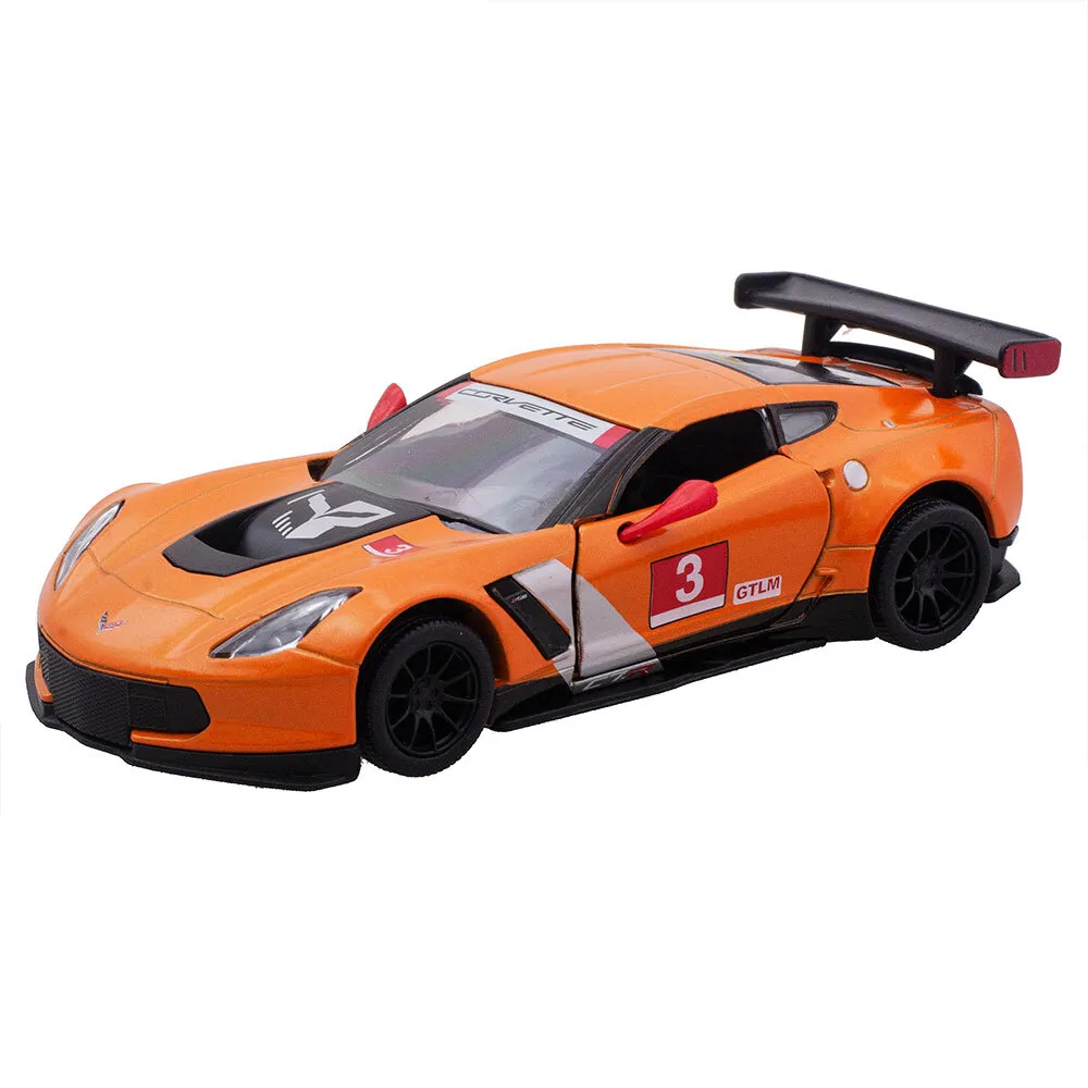 

Модель Corvette C7.R Race Car 2016 мет., инерц. 1:36, в пакете