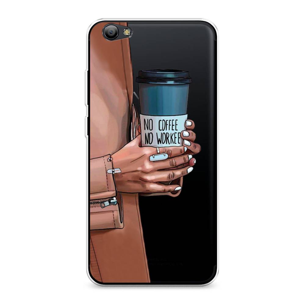 

Чехол Awog на Vivo Y65/Y66 "No coffee", Разноцветный, 260550-7