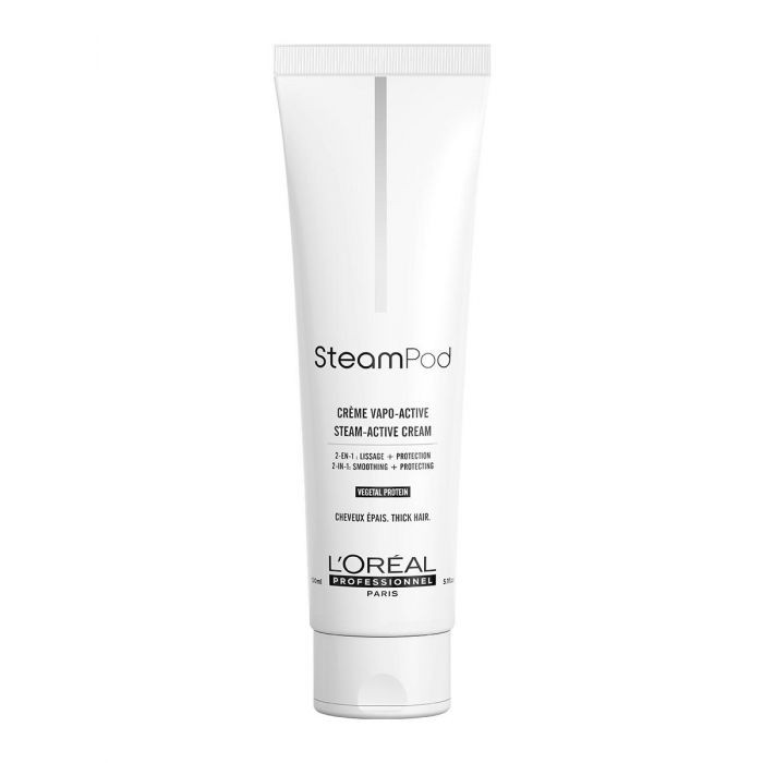 Купить Крем-уход для плотных волос L`oreal Professionnel Steampod Steam-Active Cream 150 мл, E3526800, L'Oreal Professionnel