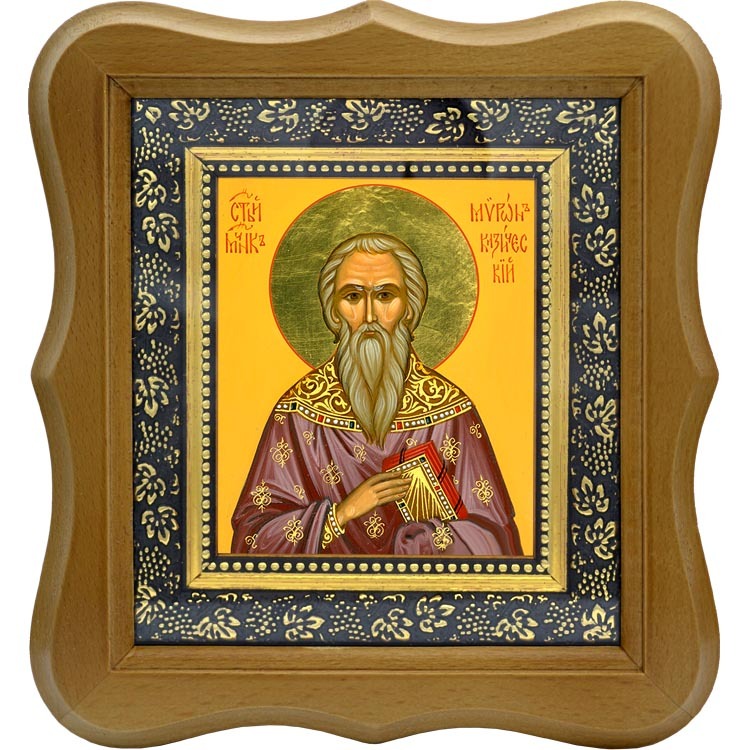 

Мирон Кизический Священномученик. Икона на холсте.