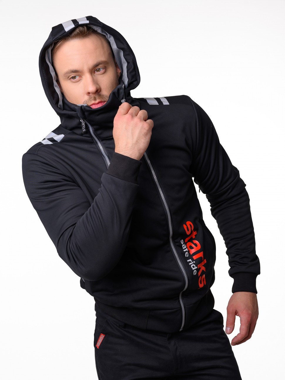 

Ветровка STARKS Rebel WS Черный M