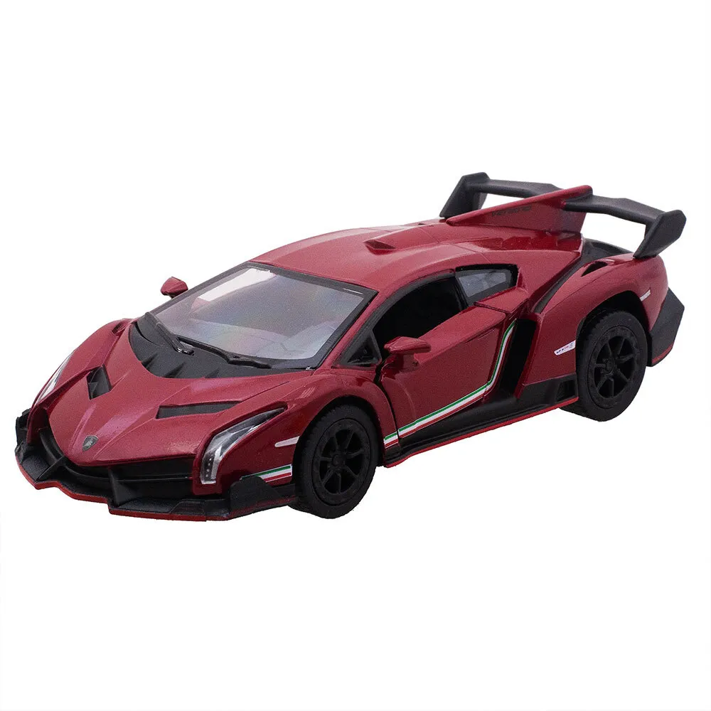 

Модель Lamborghini Veneno метал., инерц. 1:36, в пакете