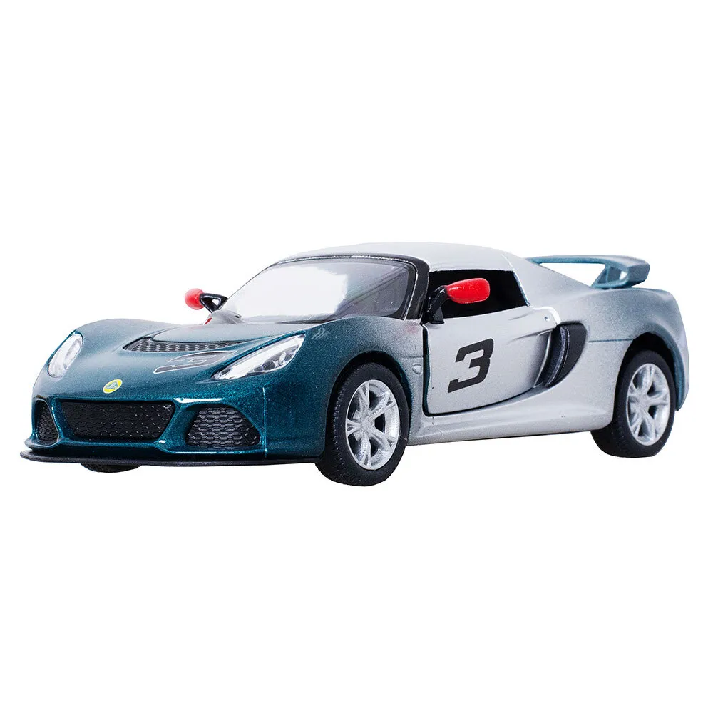 

Модель Lotus Exige S 2012 метал., инерц. 1:32, в пакете, Белый