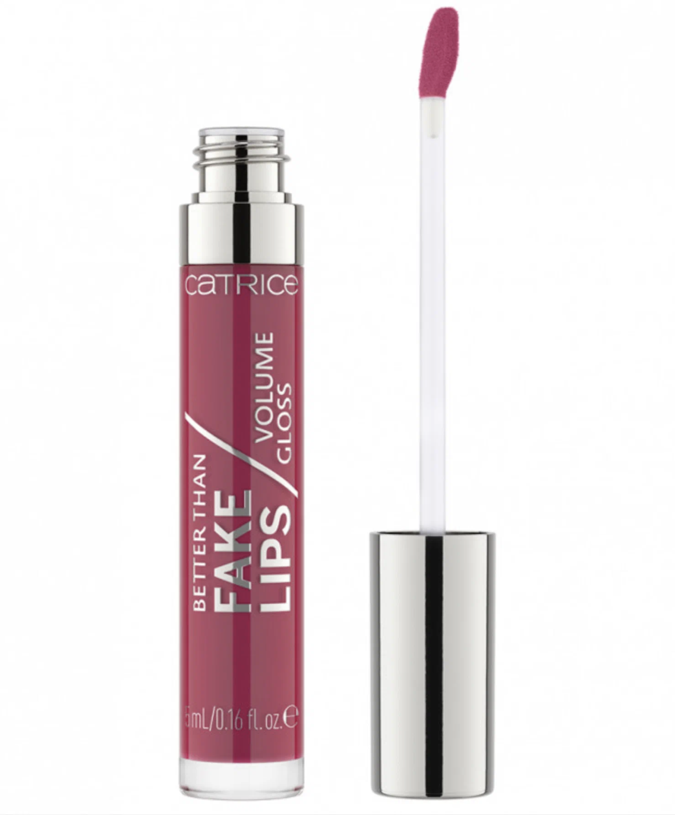 Блеск для губ Катрис  Catrice  Better Than Fake Lips тон 090 Fizzy Berry 5 мл