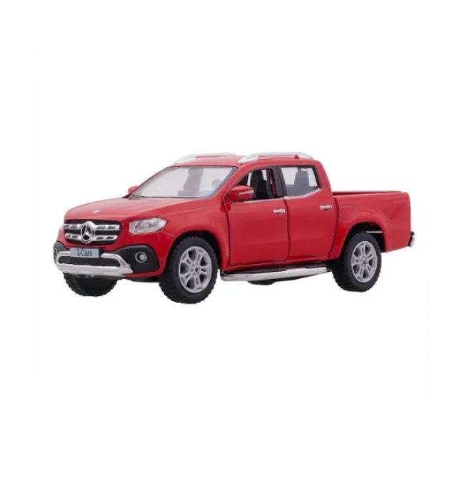 

Модель Mercedes-Benz X-Class метал., инерц. 1:42, в пакете, Синий