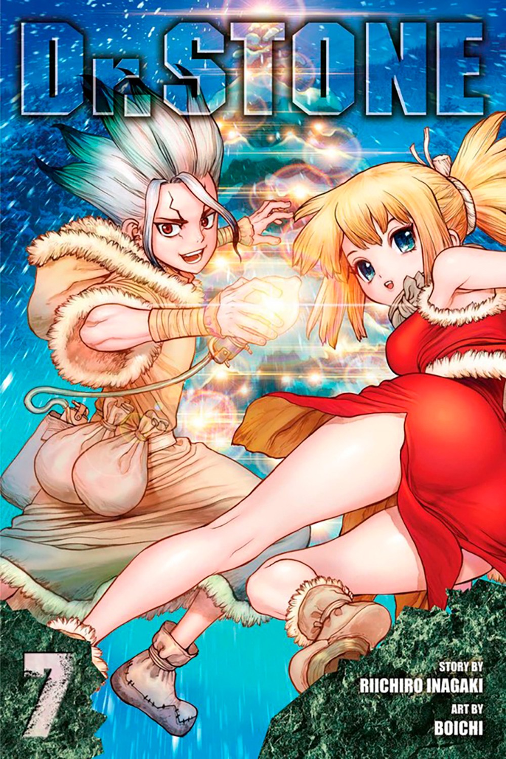 

Dr. Stone. Volume 7