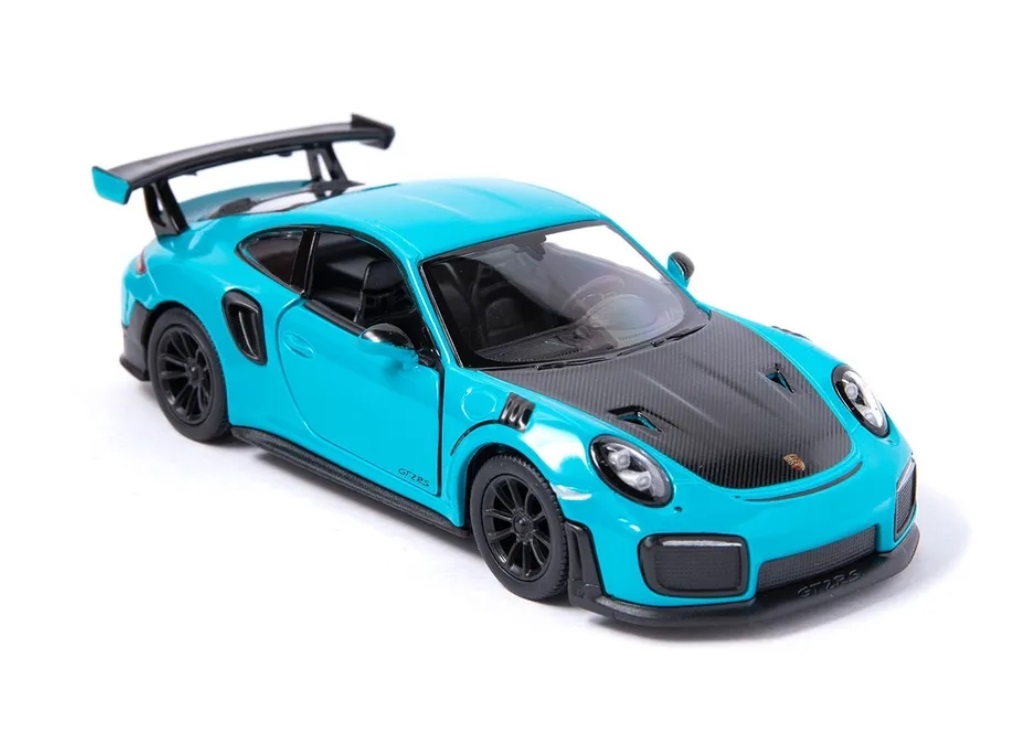 Модель Porsche 911 GT2 RS метал., инерц. 1:36, в пакете