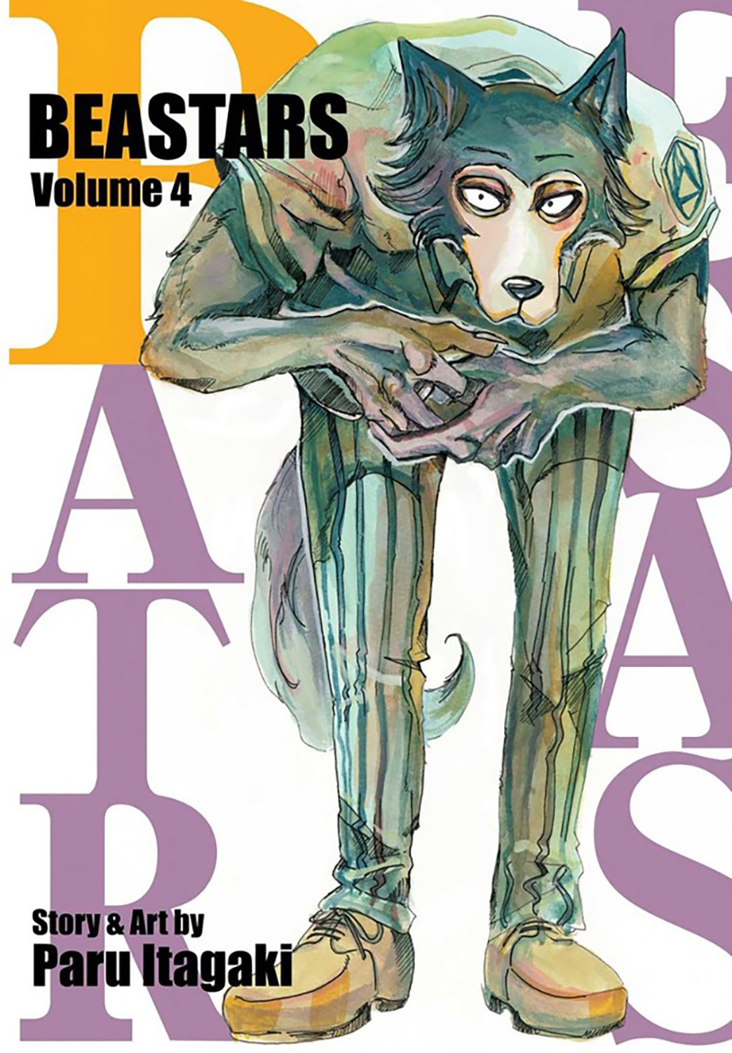 

Beastars. Volume 4