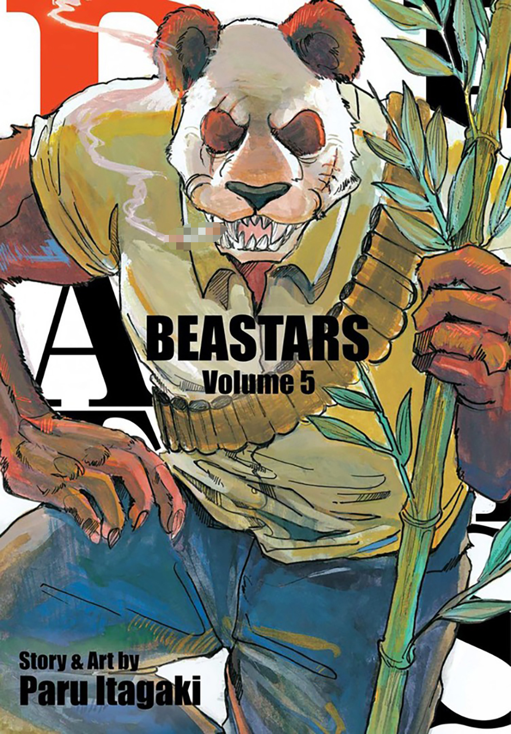 

Beastars. Volume 5