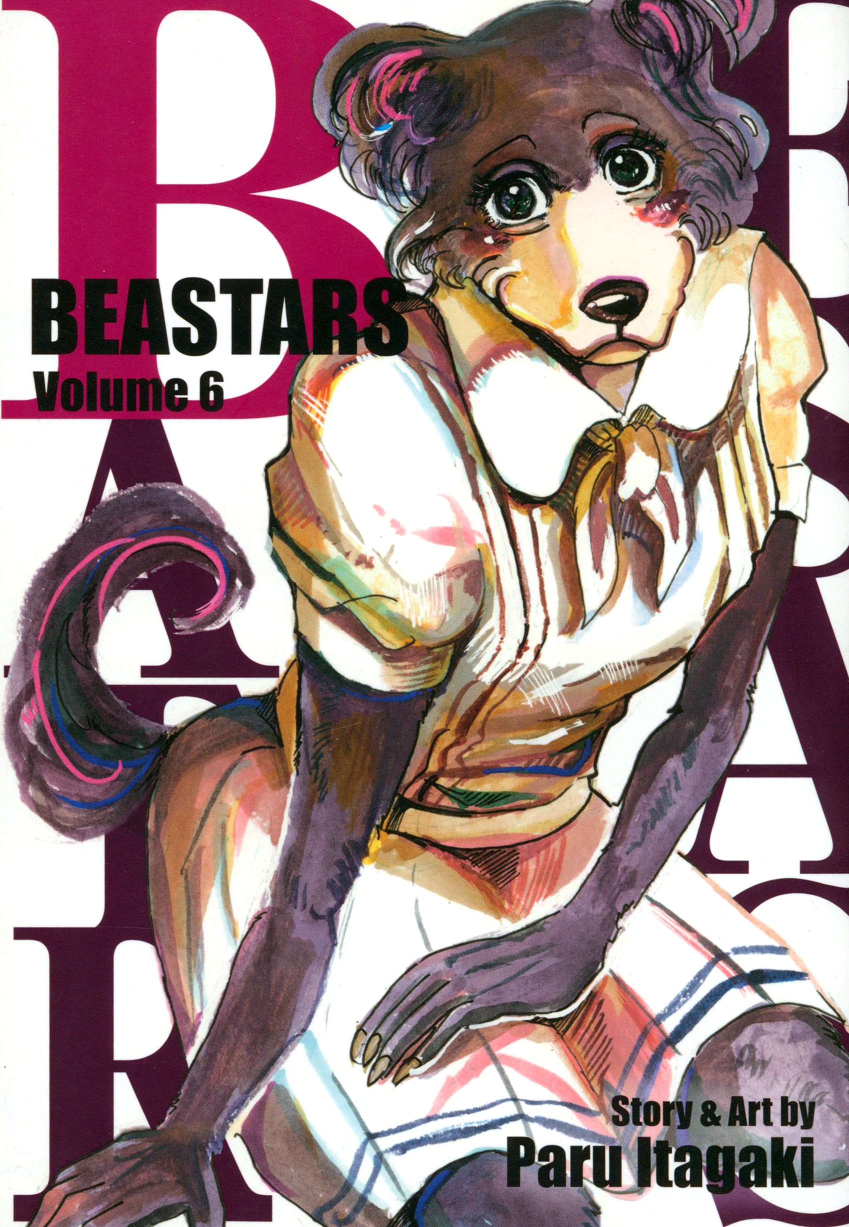 

Beastars. Volume 6