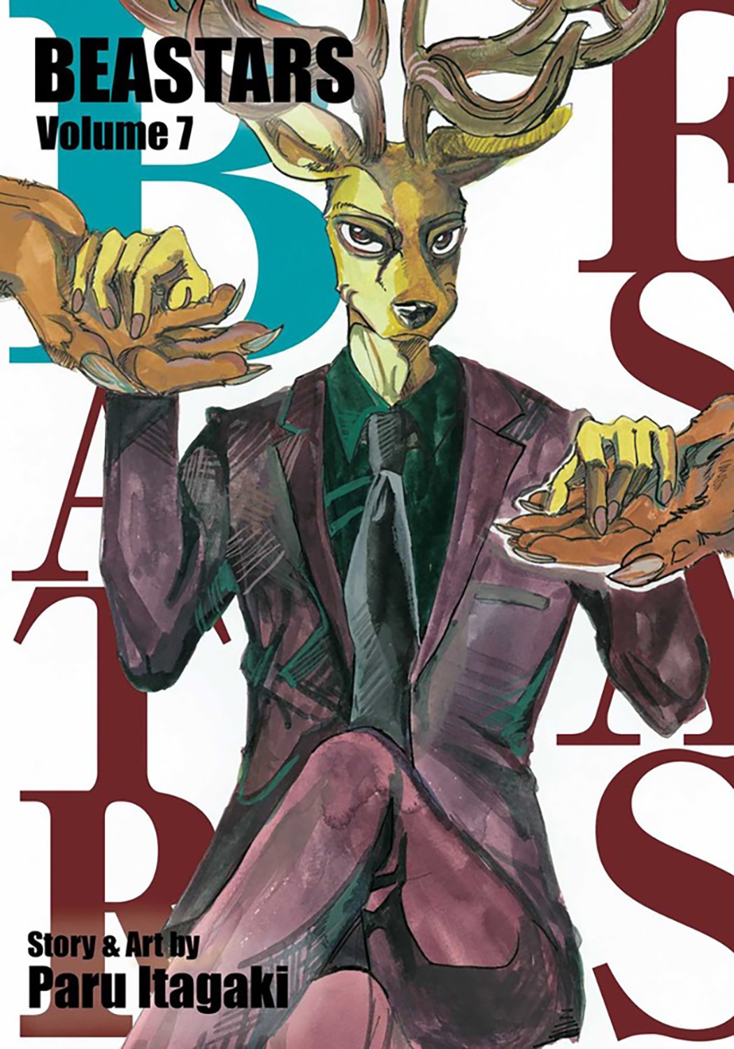 

Beastars. Volume 7