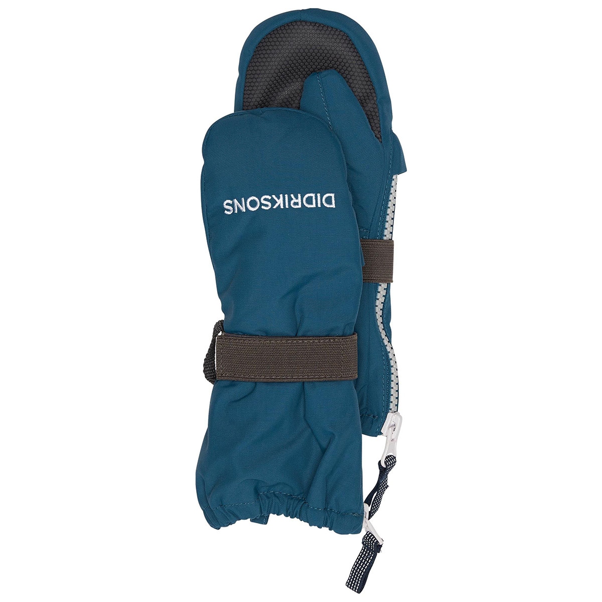 

Варежки BIGGLES ZIP 6 504375-445 Didriksons, Размер 4-6, Цвет 445-голубая бездна, 504375-445