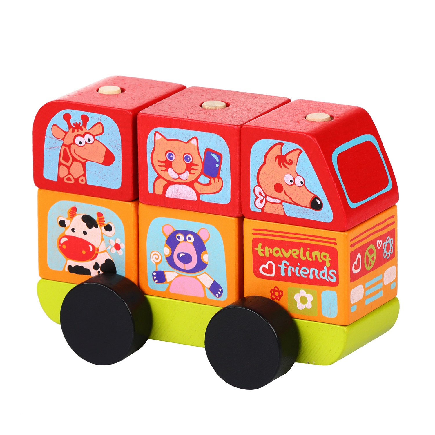 Игровой автобус Cubika 13197