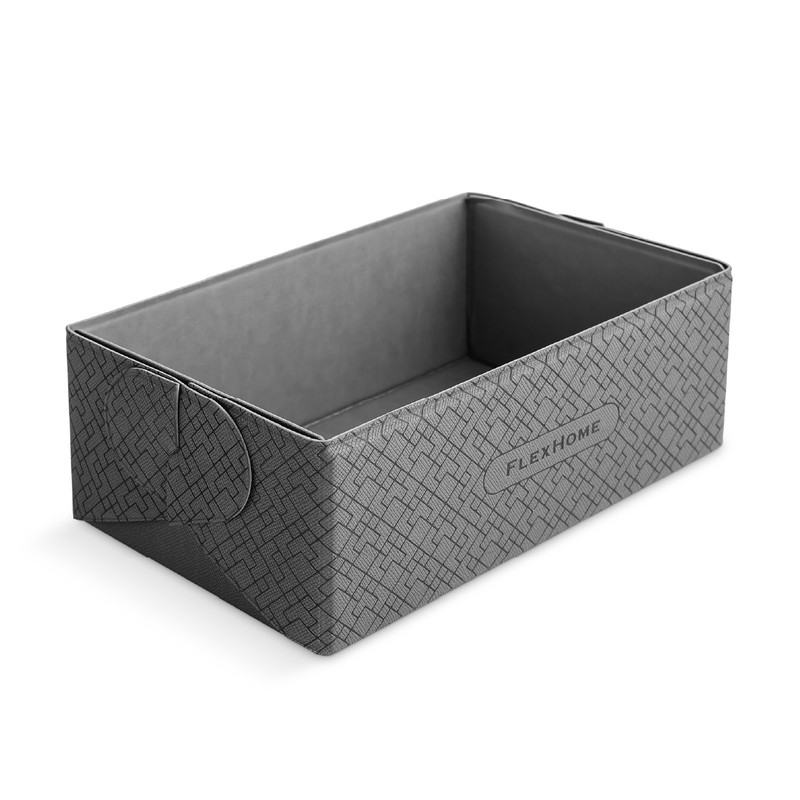 

Универсальный органайзер для косметики/ключей FlexHome из экокожи saffiano, FH-BOX-02