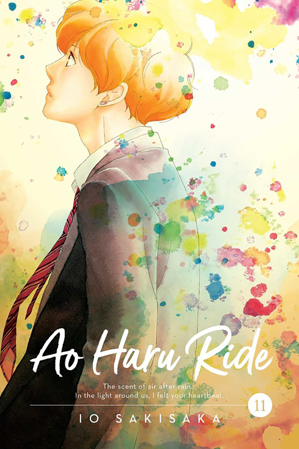

Ao Haru Ride. Volume 11