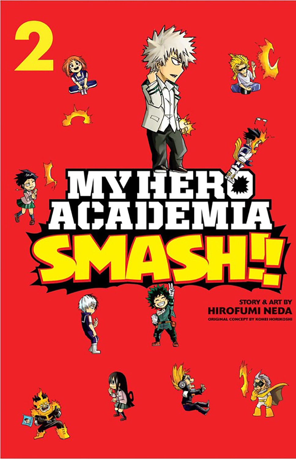 

My Hero Academia. Smash!! Volume 2