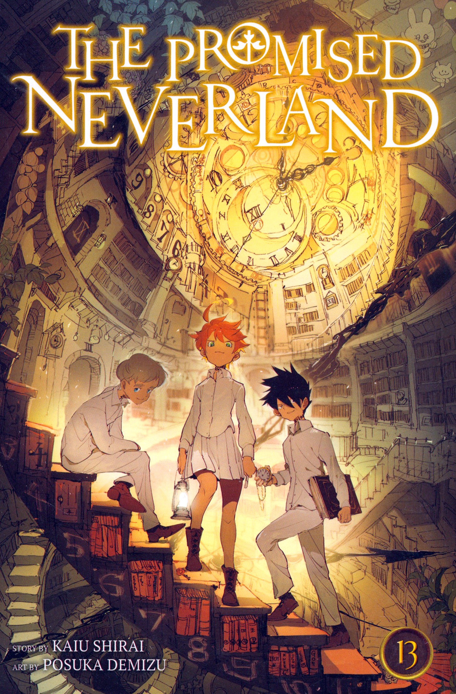 

The Promised Neverland. Volume 13
