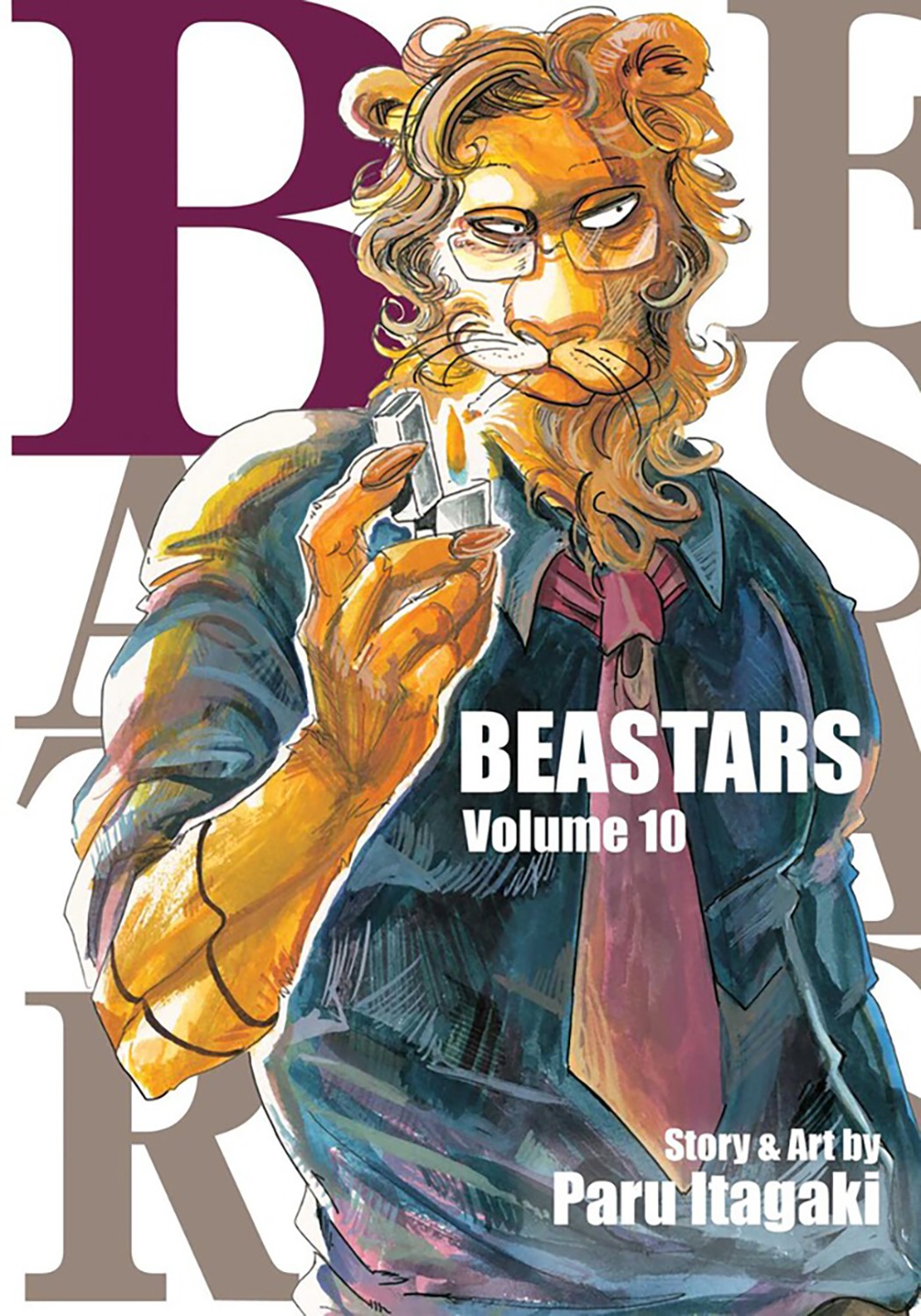 

Beastars. Volume 10