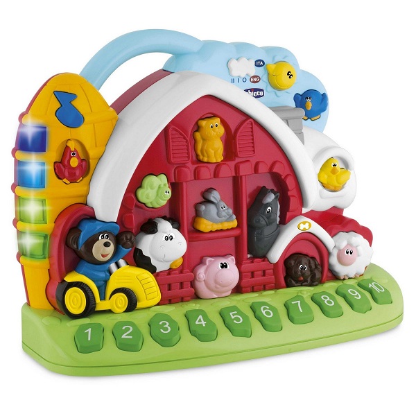 

CHICCO TOYS 9604AR Игрушка Говорящая ферма New, 9604AR