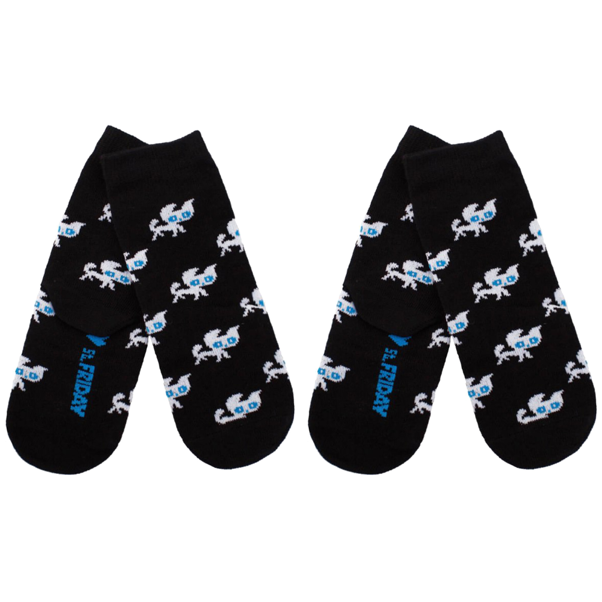 Носки детские St Friday Socks 2-005-19 черные Гуляющие котики 14 464₽