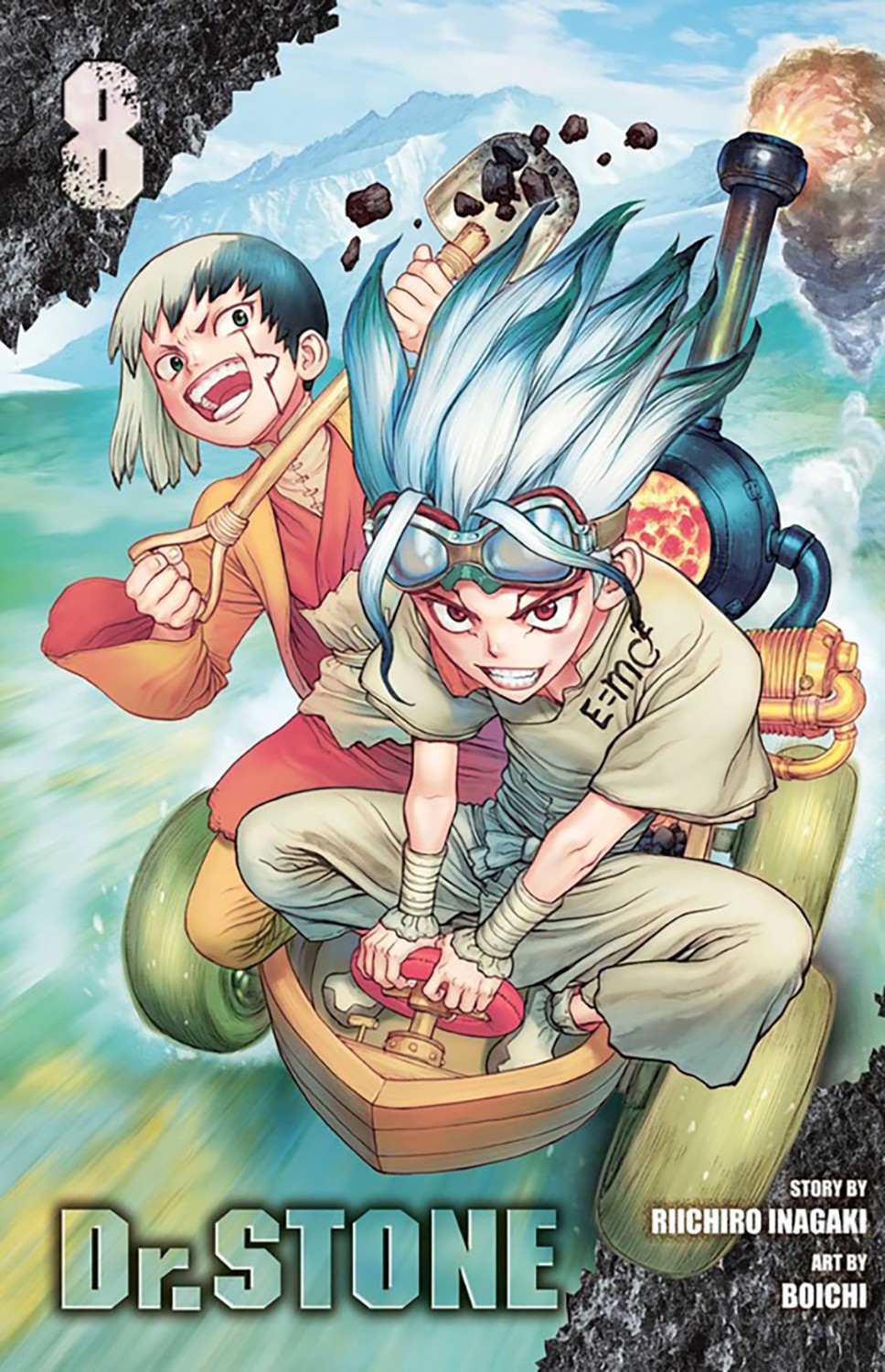 

Dr. Stone. Volume 8