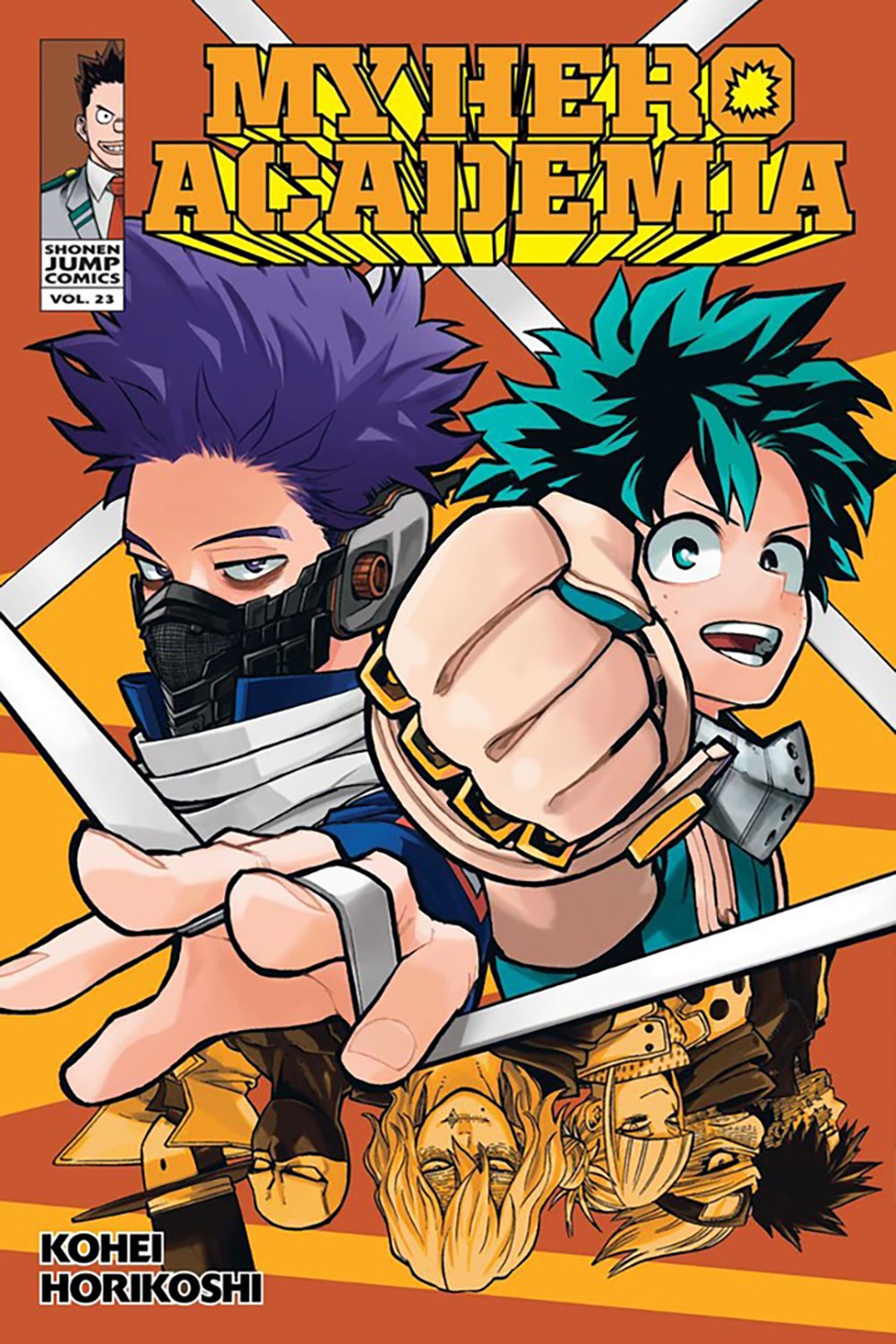 

My Hero Academia. Volume 23