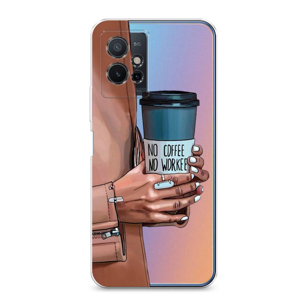 

Чехол Awog на Vivo Y75 5G "No coffee", Разноцветный, 266250-7