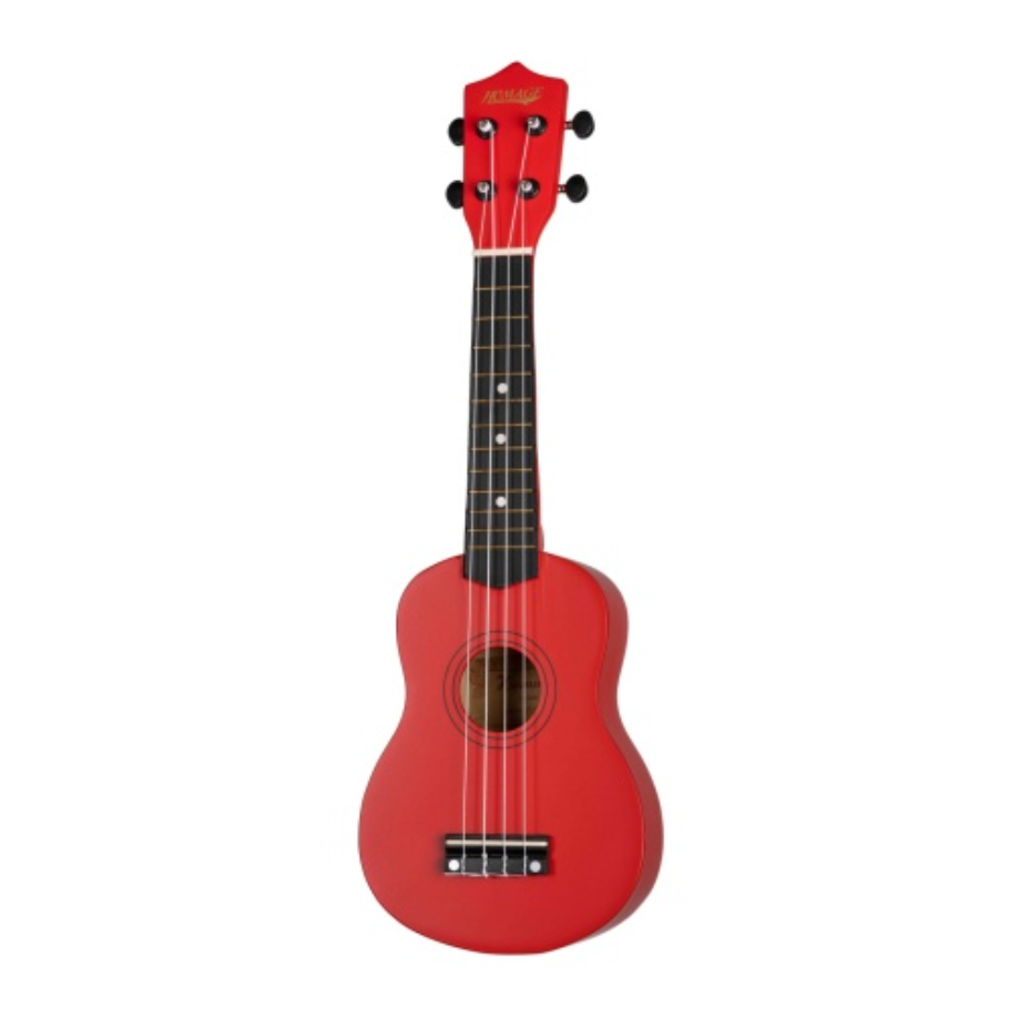 

Укулеле , красный, Homage RS-C1-RD