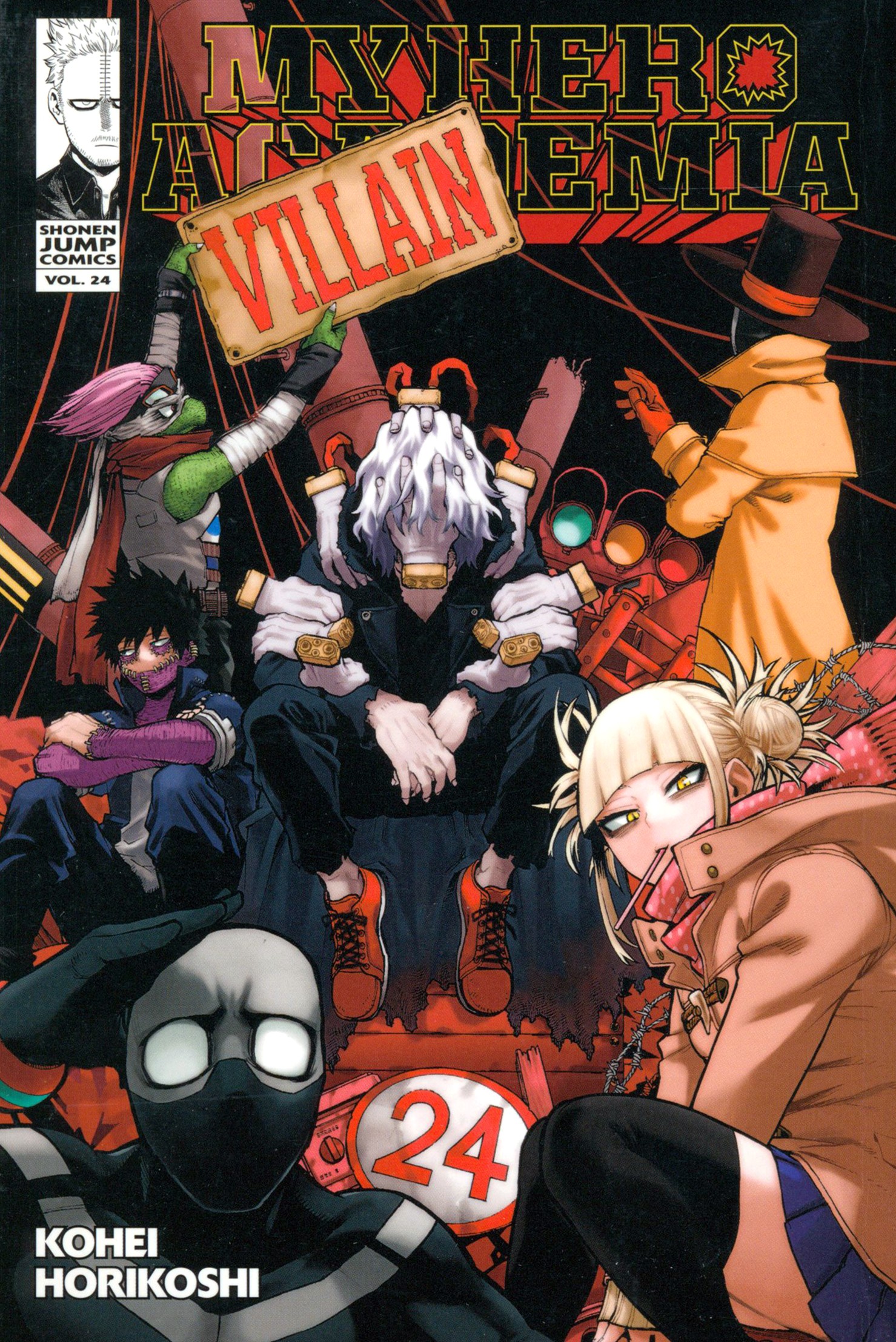 

My Hero Academia. Volume 24