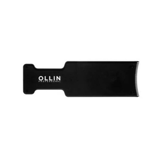 

Ollin, Лопатка для мелирования Лопатка для мелирования с гребнем, 34,50*9,5см, Черный