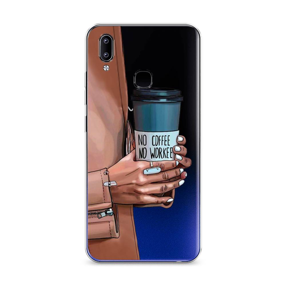 

Чехол Awog на Vivo Y93/Y93 lite "No coffee", Разноцветный, 263950-7