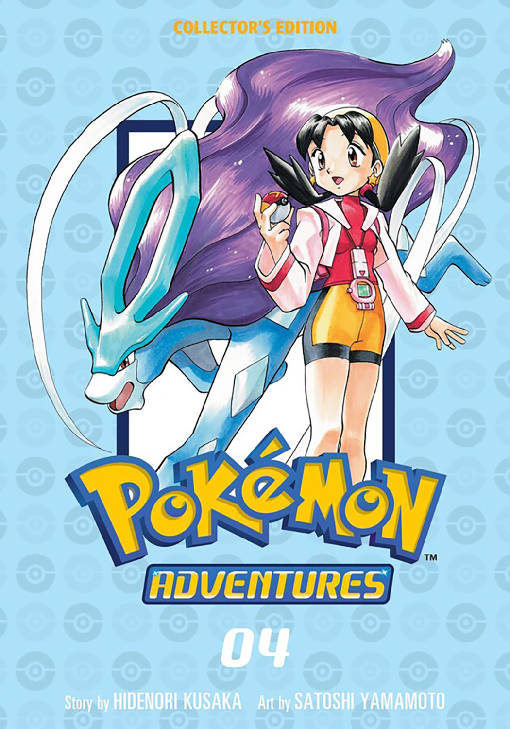 

Pokemon Adventures Collector's Edition. Volume 4