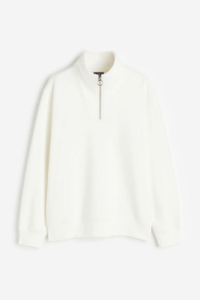 

Толстовка мужская H&M 1201446 белая 2XL, Белый, 1201446