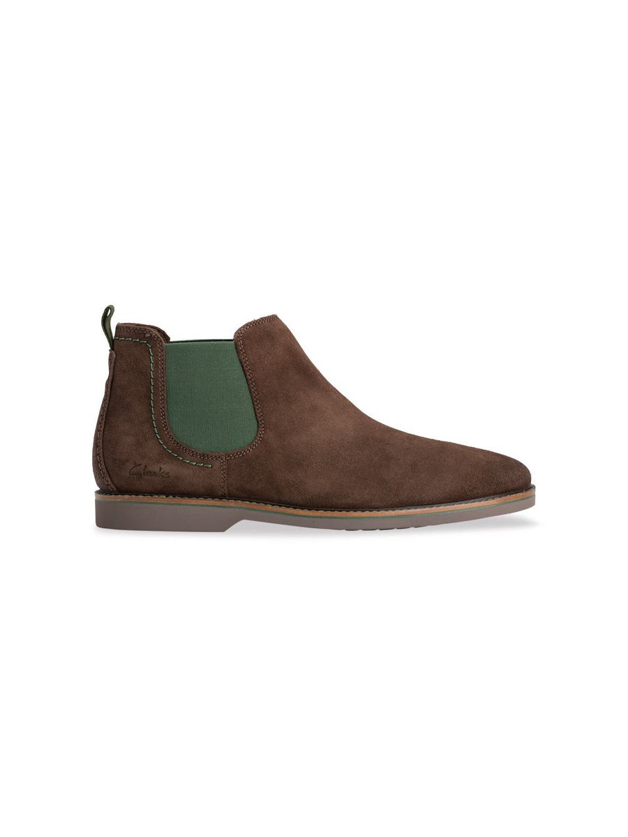 Ботинки мужские Clarks 001423979 коричневые 43 EU коричневый